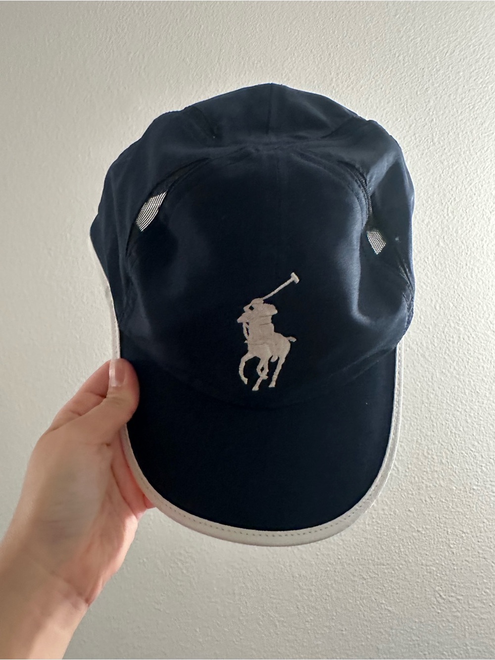 Polo Ralph Lauren - 2017 US Open Performance Golf Tennis Cap - Navy - Vintage